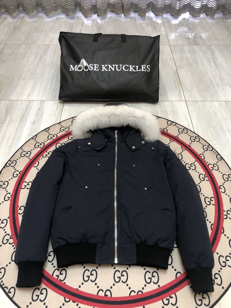 Moose Knuckles Down Jackets